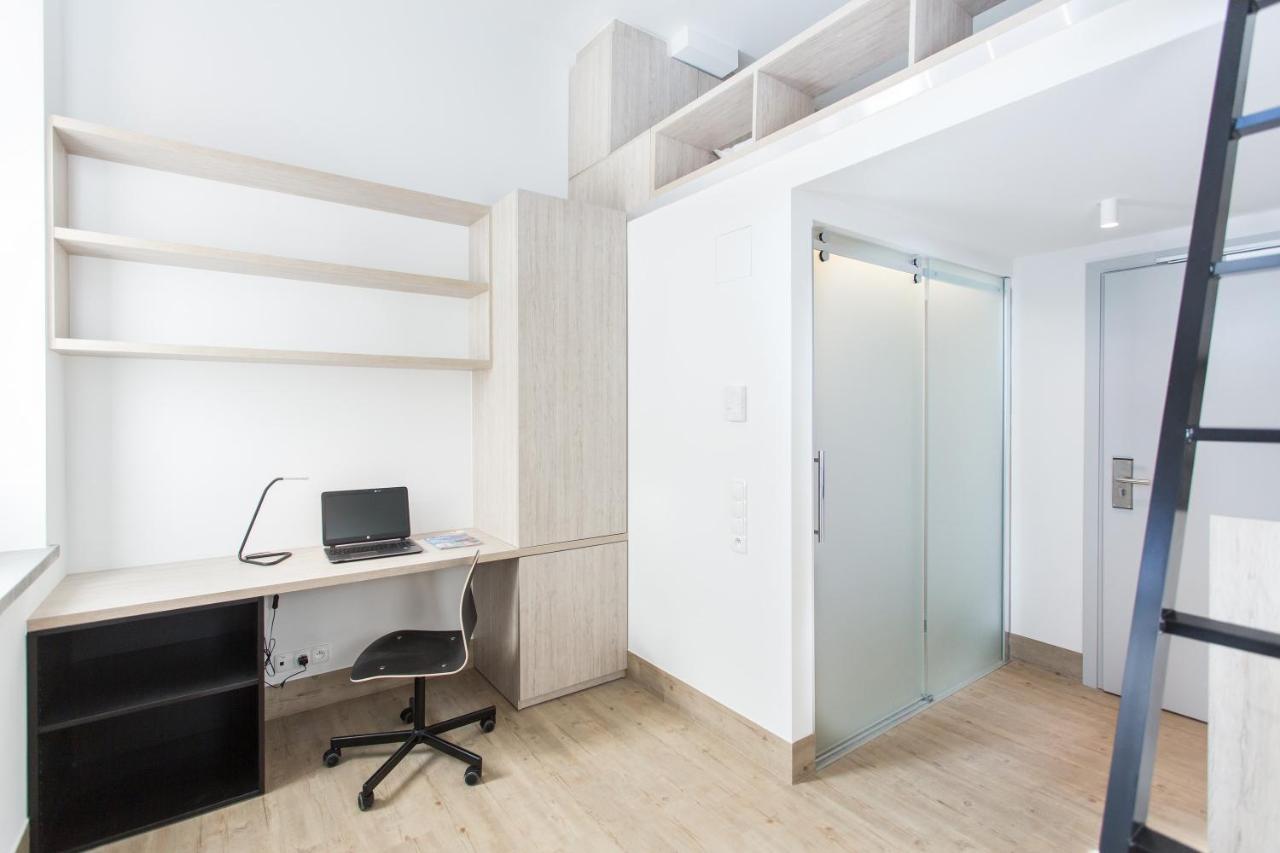 Studio Kampus Garnizon กดัญสก์ ภายนอก รูปภาพ